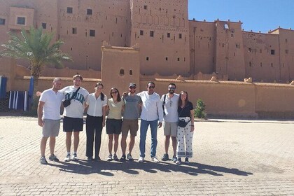 Marrakech to Fez 3 days desert tour Experience