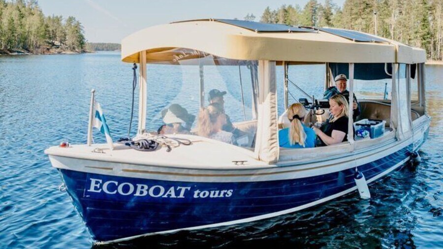 Ecoboat, 100% electric cabin boat