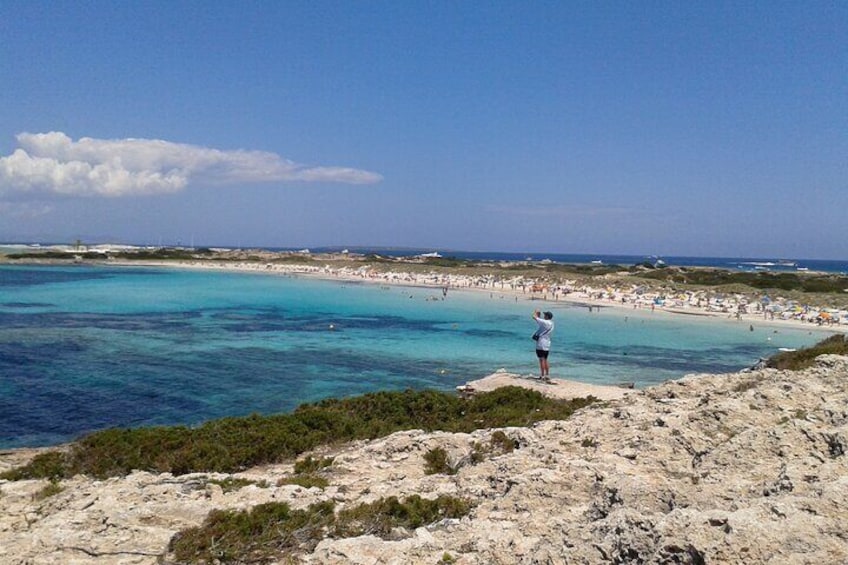 Ibiza Formentera Bike Tour with Transfer and Fast Ferry