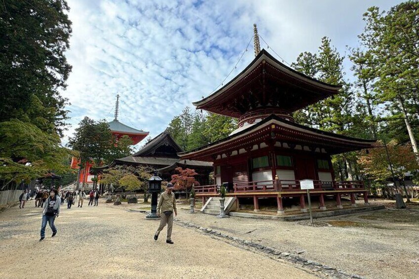 Koyasan Day Trip with Guide From Osaka