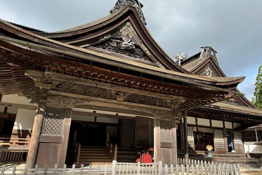 Koyasan Day Trip with Guide From Osaka