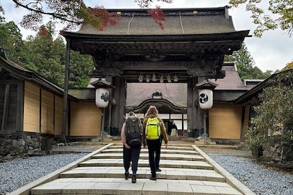 Private Koyasan Day Tour from Osaka – Kii Peninsula UNESCO Site