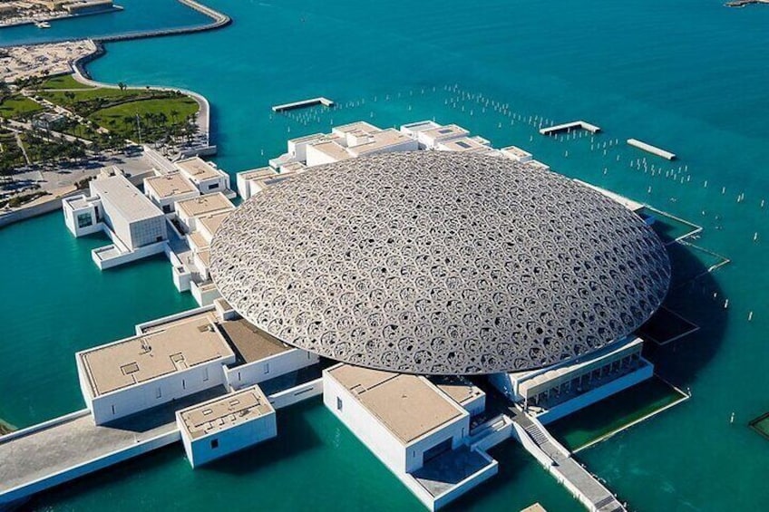 Louvre Museum Abu Dhabi Ticket