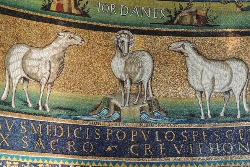 Mosaic Masterpieces of Rome Sacred Stories in the Eternal City