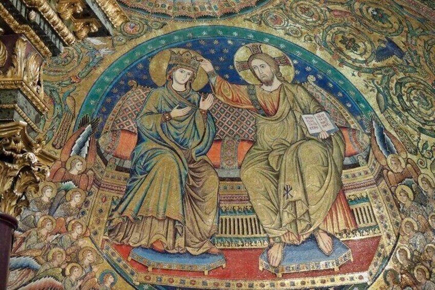 Mosaic Masterpieces of Rome Sacred Stories in the Eternal City