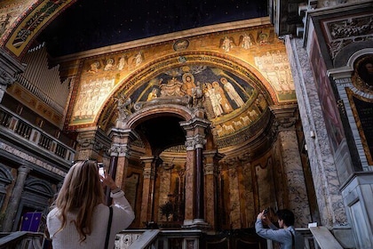 Mosaic Masterpieces of Rome Sacred Stories in the Eternal City