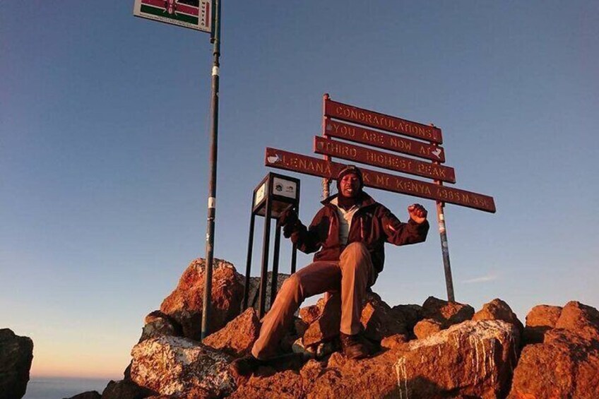4 Days Mt Kenya Naro Moru Route