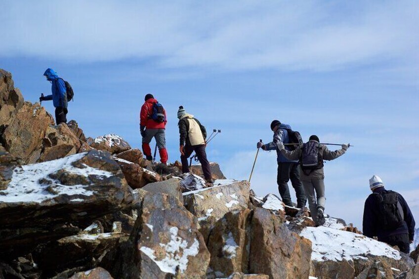 4 Days Mt Kenya Naro Moru Route