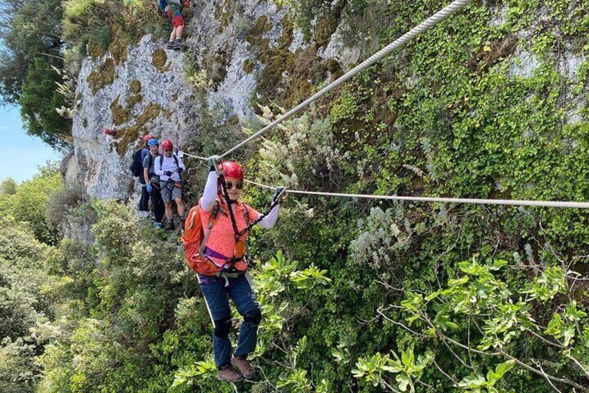 Monteleone Rocca Doria via Ferrata Della Regina