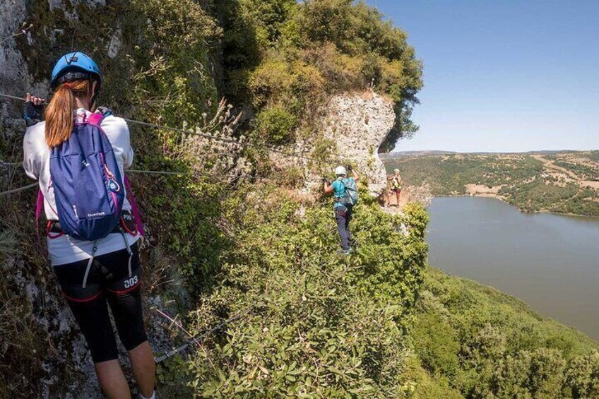 Monteleone Rocca Doria via Ferrata Della Regina