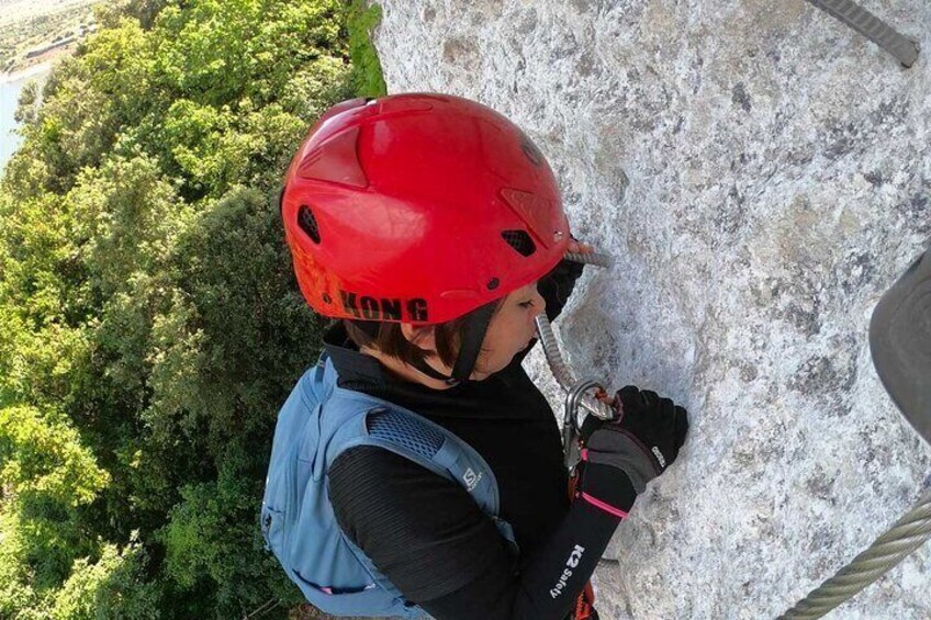 Monteleone Rocca Doria via Ferrata Della Regina