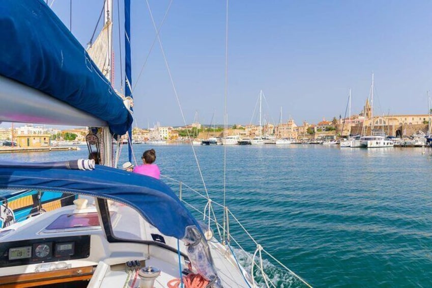 Sailing Tour in the Porto Conte Park from Alghero