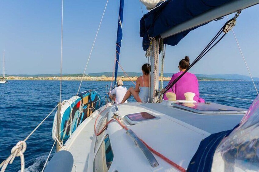 Sailing Tour in the Porto Conte Park from Alghero