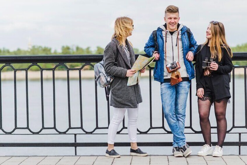 Saarbrücken in 60 minutes walking tour with a Local