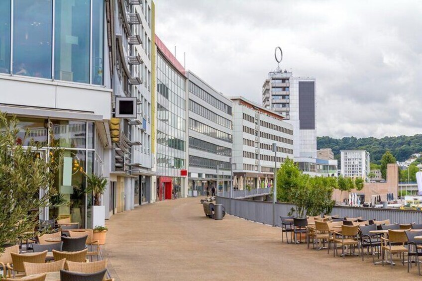 Saarbrücken in 60 minutes walking tour with a Local