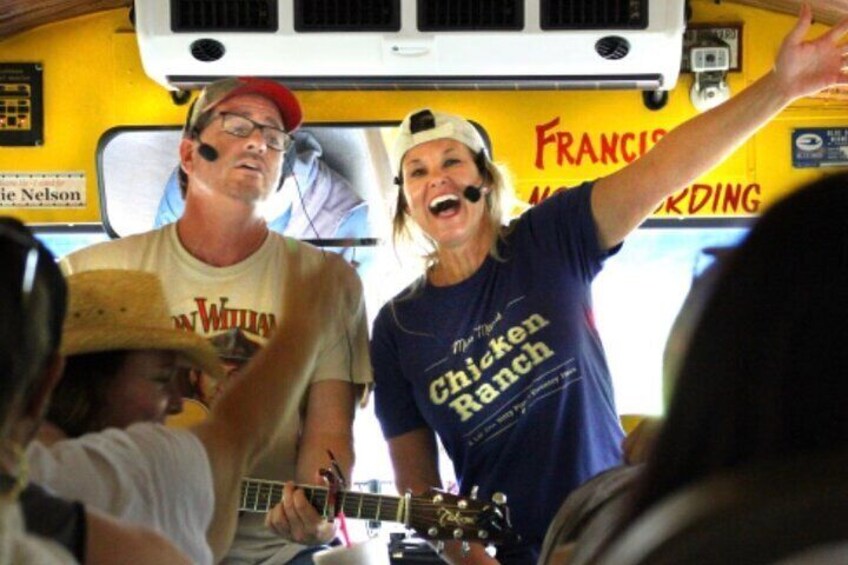 Grammy Award Winning Comedy Bus Tour!