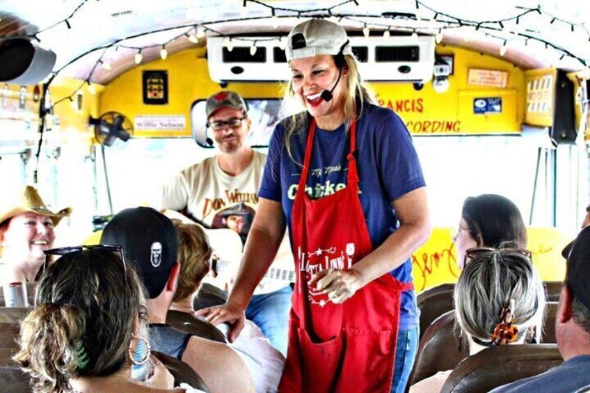 Grammy Award Winning Comedy Bus Tour!