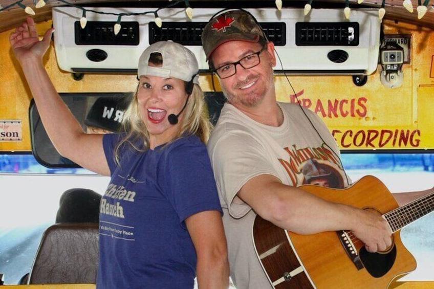 Grammy Award Winning Comedy Bus Tour!