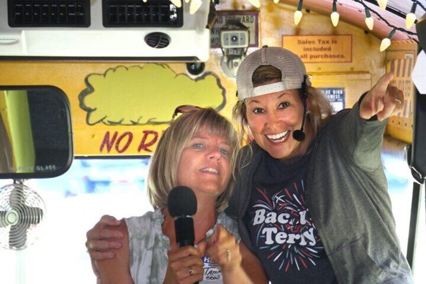 Grammy Award Winning Comedy Bus Tour!