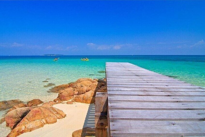 Coral Island Pattaya by Speed Boat with Lunch from Bangkok 