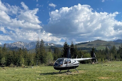 One Day Zakopane Helicopter Tour from Krakow with Thermal Baths