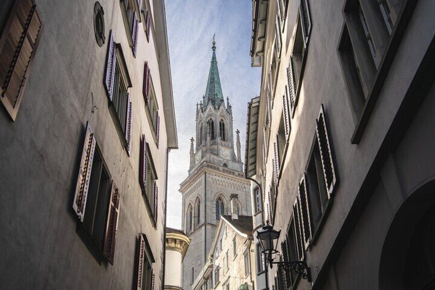 Self-Guided Alpine Expedition in Zurich's Hidden Havens