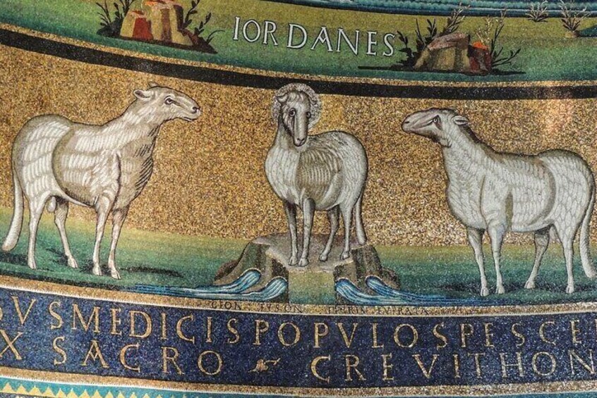 Private Mosaic Masterpieces of Rome: Sacred Stories