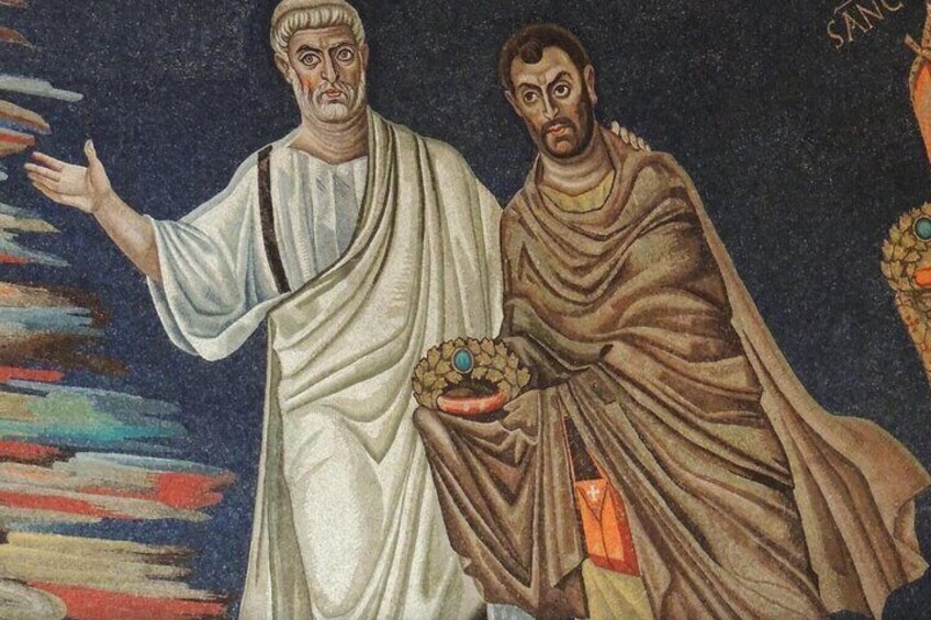 Private Mosaic Masterpieces of Rome: Sacred Stories