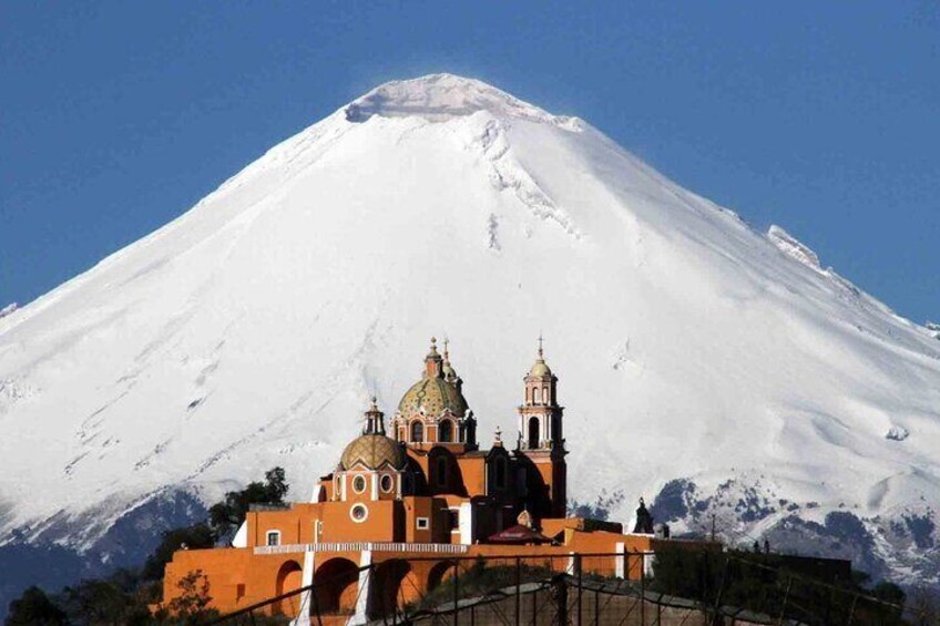 Puebla, Cholula and Tonantzintla Tour from Mexico City