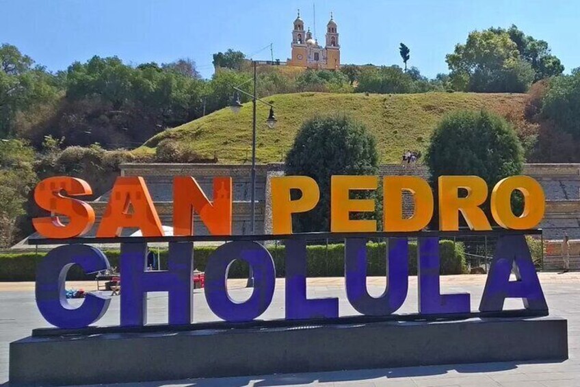 Excursion to Puebla, Cholula and Tonantzintla from CDMX