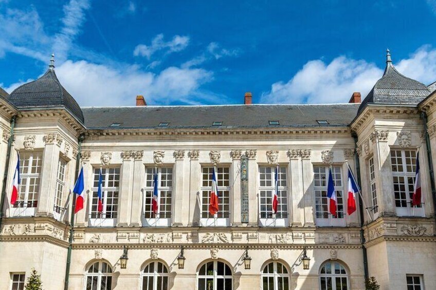 Game robbery at the City Hall in Nantes