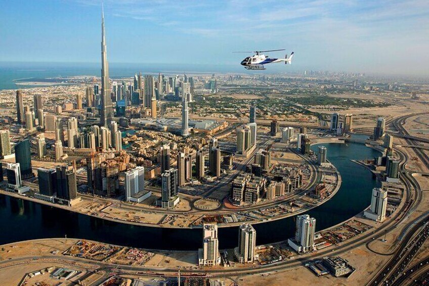 Dubai Helicopter Tour