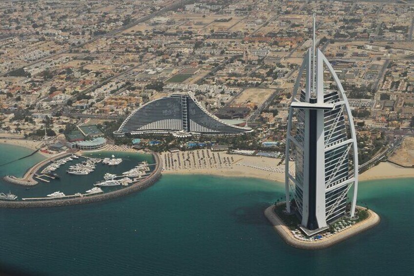 Dubai Helicopter Tour