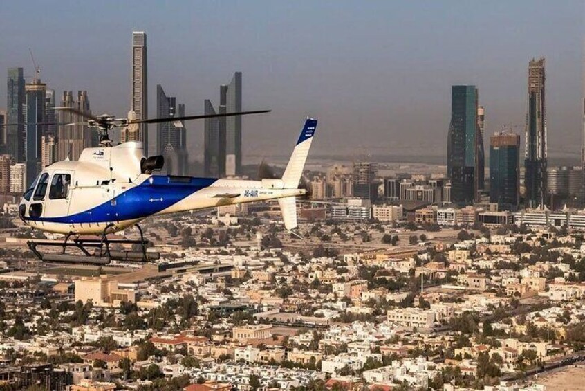 Dubai Helicopter Tour