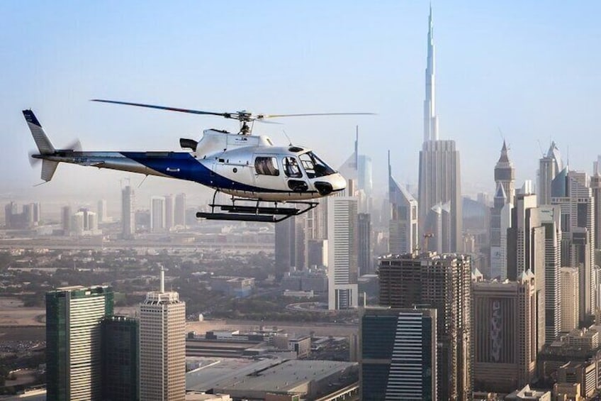 Dubai Helicopter Tour