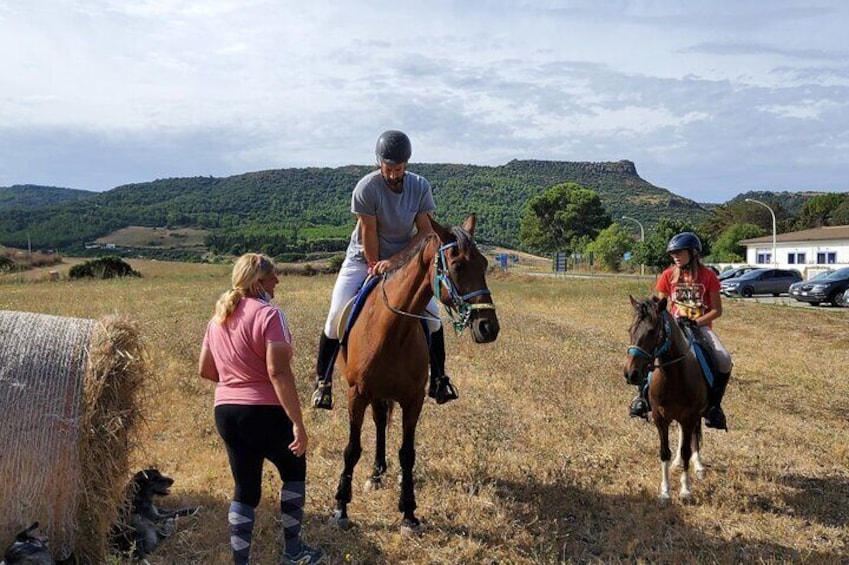 Castelsardo Horseback in Sedini