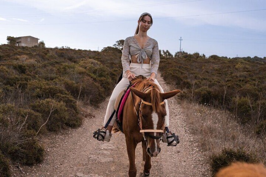 Castelsardo Horseback in Sedini