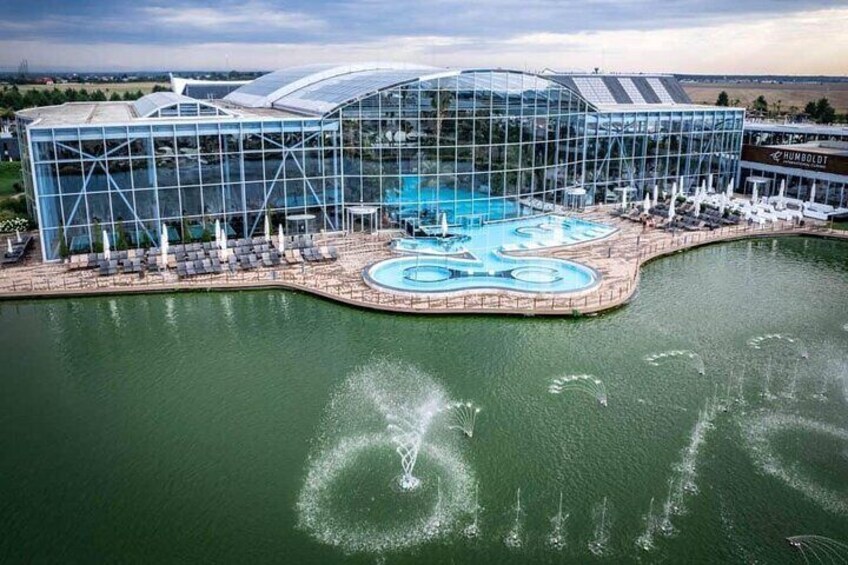 Therme Spa 3H Experience Transfer Full Access All Areas