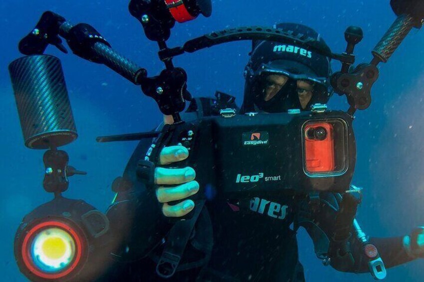 Bosa Diving Baptism