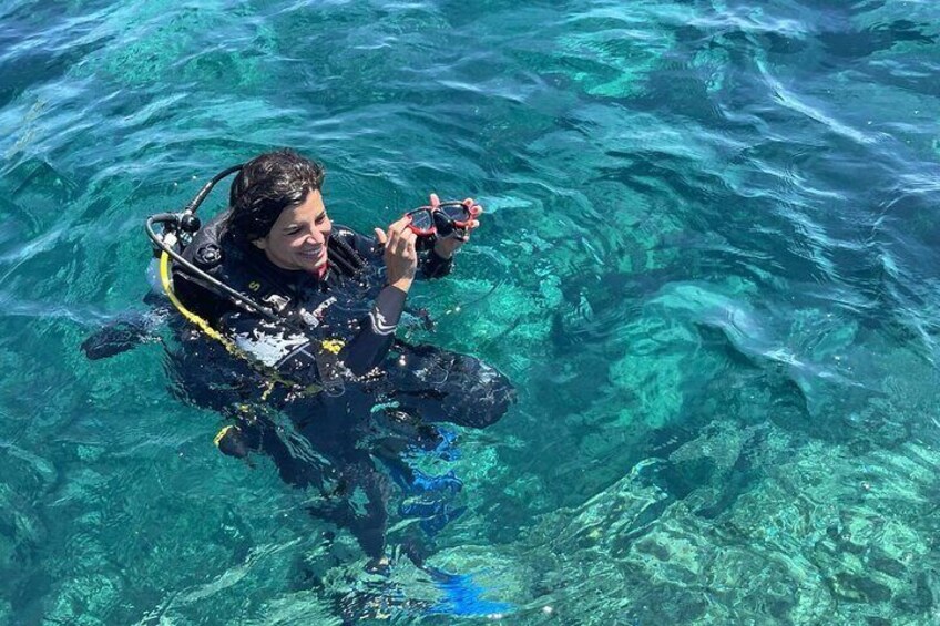 Bosa Diving Baptism