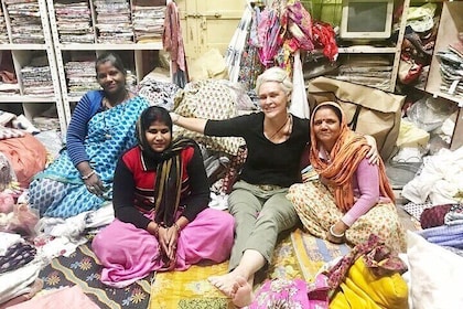 Jaipur Women Crafts and Shopping Tour