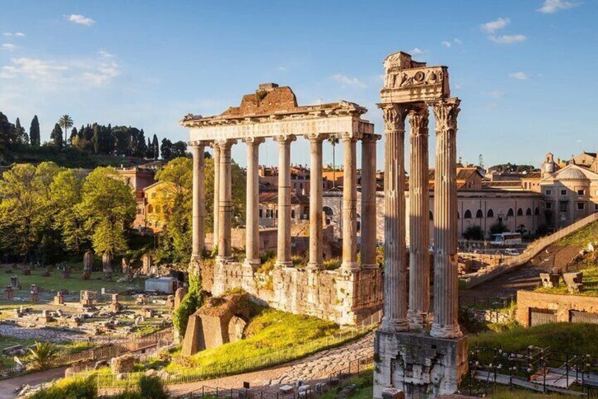 Rome from Civitavecchia Cruise Port at Your Own Pace
