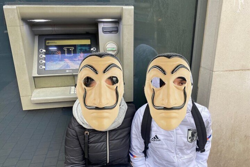 Urban escape game in Tours
