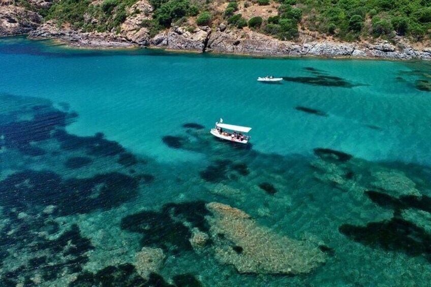 Bosa snorkelling in Capo Marrargiu