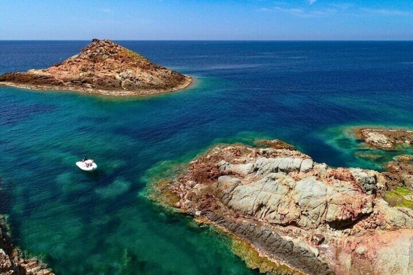 Bosa snorkelling in Capo Marrargiu
