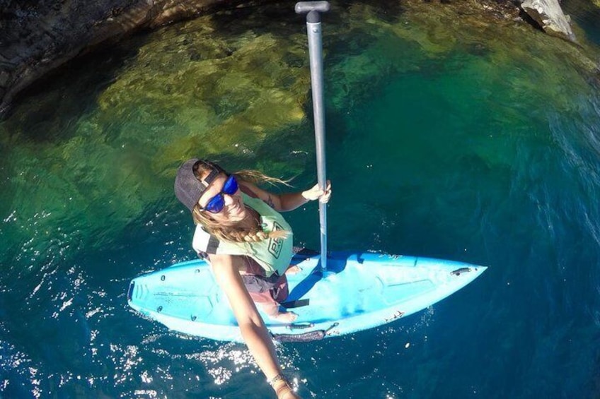 Rent of Stand Up Paddle in Lake Moreno