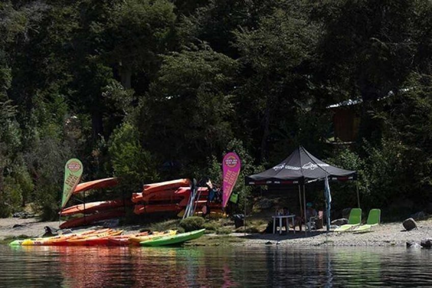 Rent of Stand Up Paddle in Lake Moreno