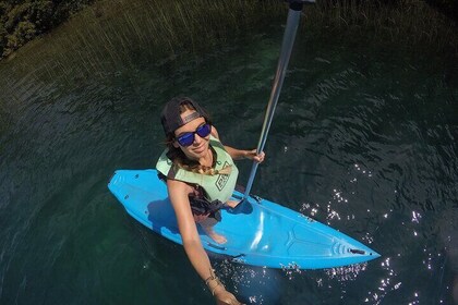 Rent of Stand Up Paddle in Lake Moreno