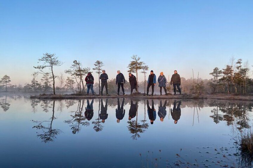 Riga Bog Shoe Tour in Kemeri National Park with a Picnic