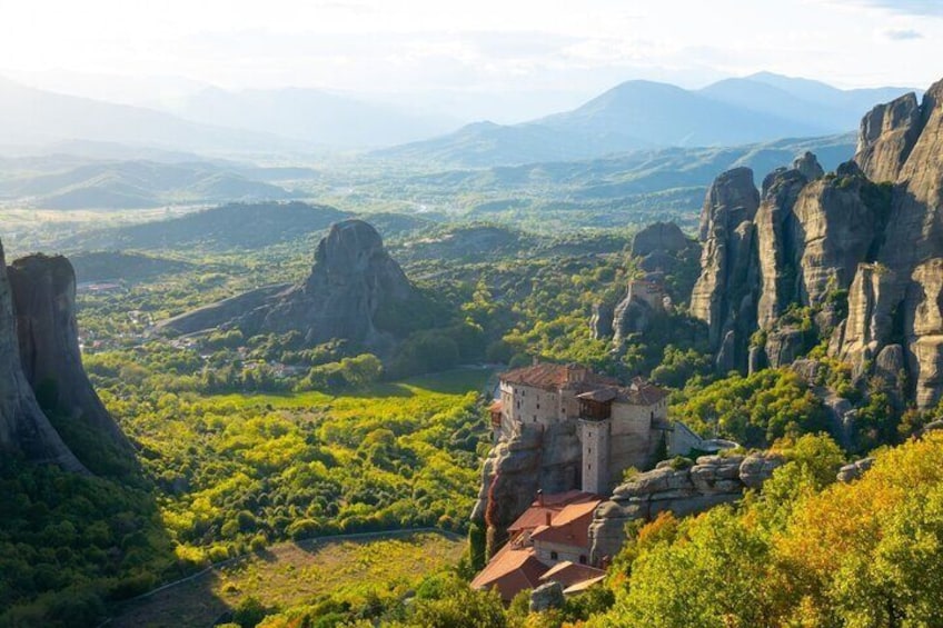 Meteora Monasteries